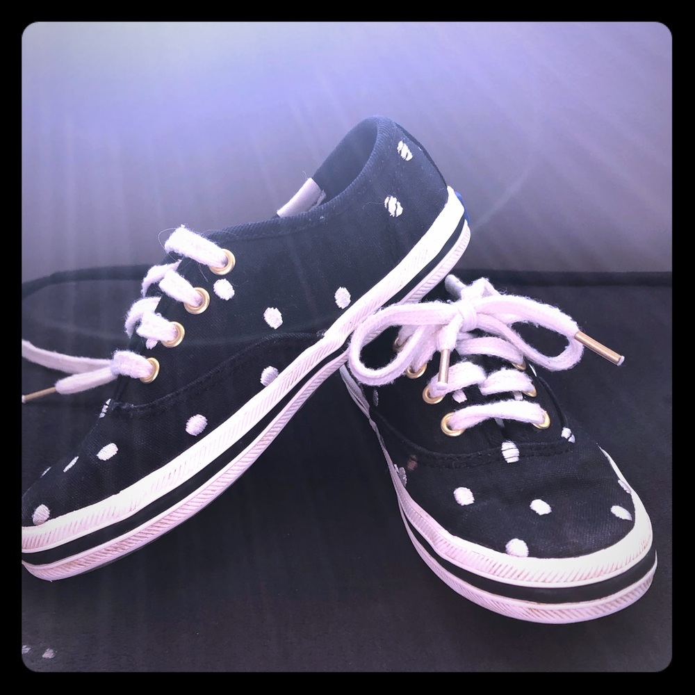 ♠️ Kate Spade Keds Polka Dot Sneakers